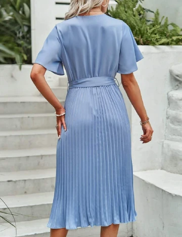 Rochie medie SHEIN, albastru
