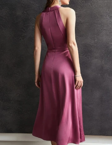 Rochie medie MOTF, mov Mov