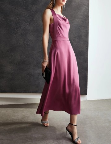 Rochie medie MOTF, mov