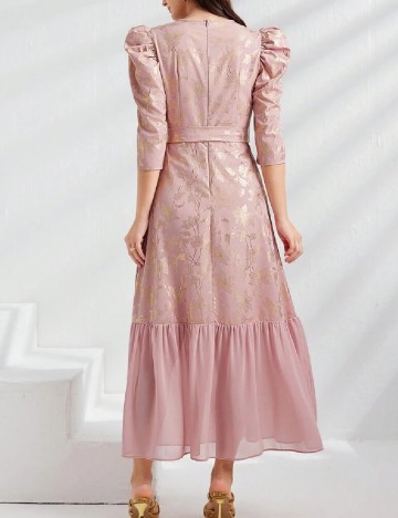 Rochie medie SHEIN, roz