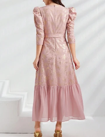 Rochie medie SHEIN, roz