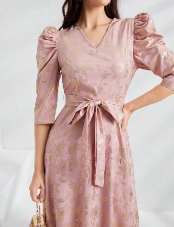 Rochie medie SHEIN, roz