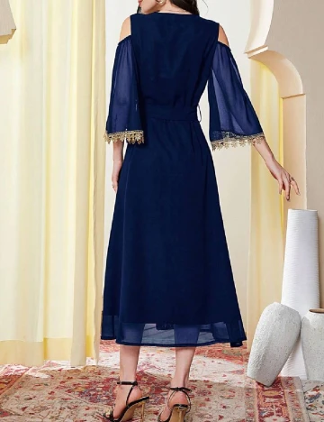 Rochie medie SHEIN, albastru