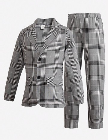 
						Costum Shein Kids, gri