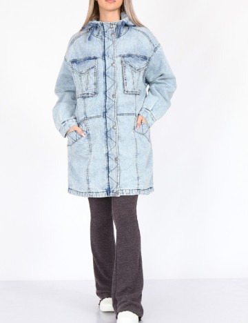 
						Geaca American Eagle, albastru