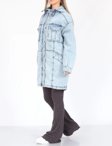 Geaca American Eagle, albastru