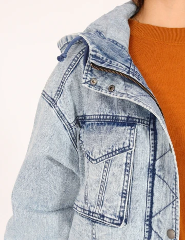 Geaca American Eagle, albastru