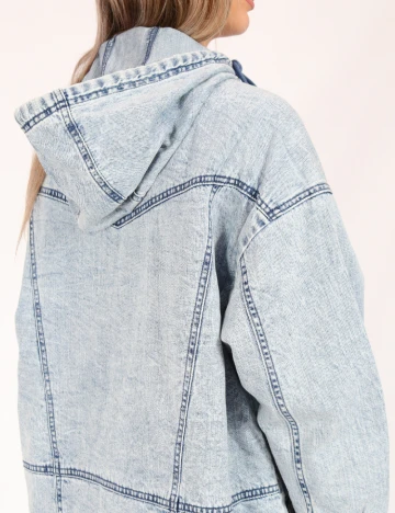Geaca American Eagle, albastru
