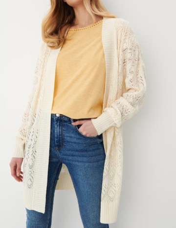 
						Cardigan Mohito, ecru