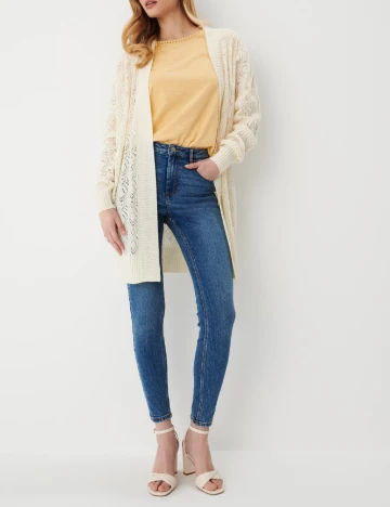 Cardigan Mohito, ecru