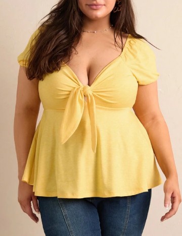 
						Bluza Forever 21 Curve, galben