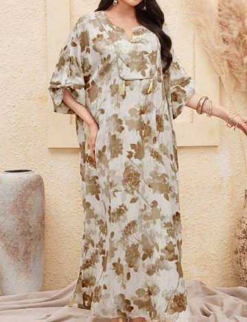 
						Rochie lunga SHEIN, kaki