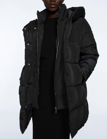 
						Geaca Stradivarius, negru