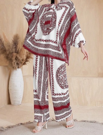 
						Compleu SHEIN, alb/rosu