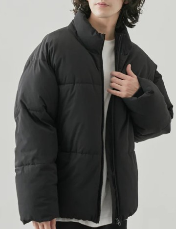 
						Geaca JUNred, negru
