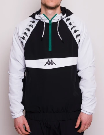 Jacheta Kappa, alb/negru Negru