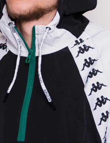 Jacheta Kappa, alb/negru Negru