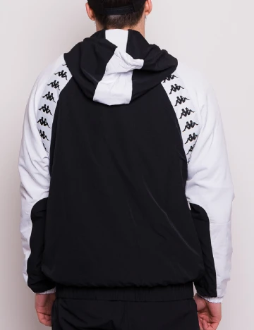 Jacheta Kappa, alb/negru Negru