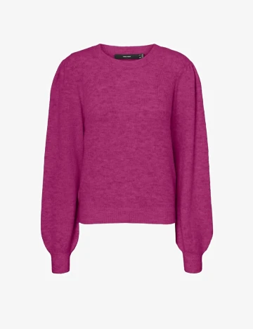 Pulover Vero Moda, fucsia, M