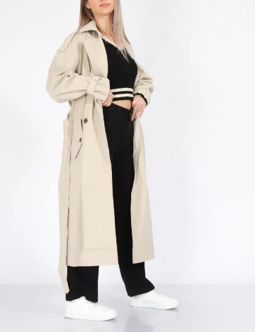 Trench Vilet, bej