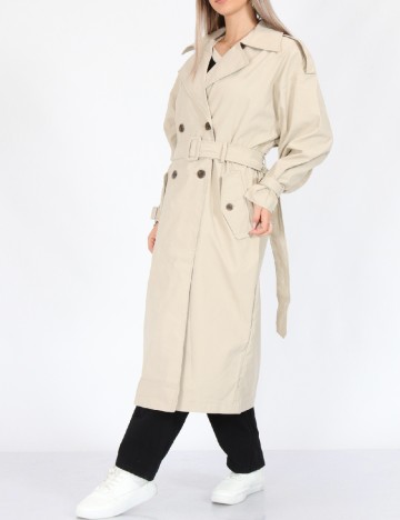 Trench Vilet, bej