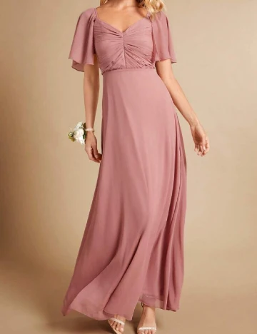 Rochie lunga SHEIN, roz