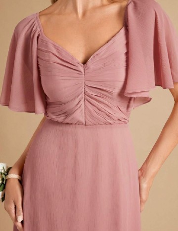 Rochie lunga SHEIN, roz