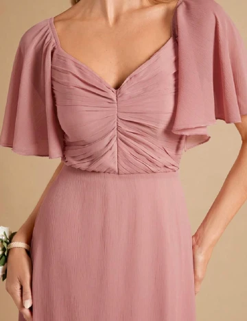 Rochie lunga SHEIN, roz