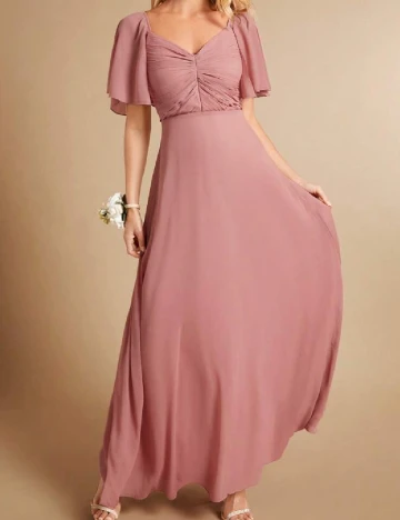Rochie lunga SHEIN, roz
