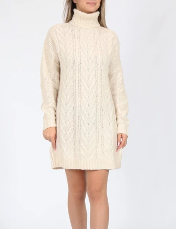 Rochie scurta American Eagle, ecru