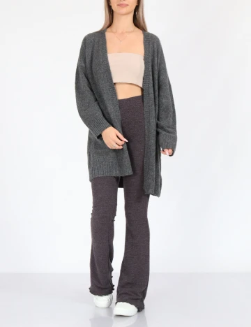 Cardigan American Eagle, gri