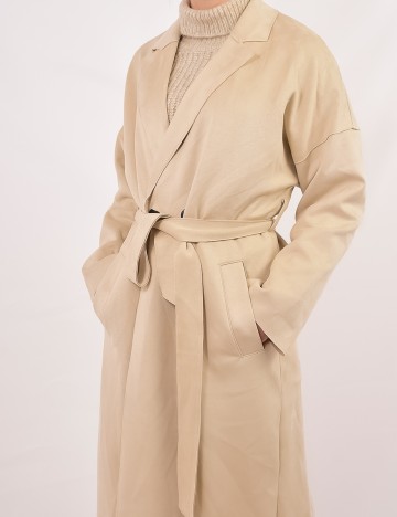 Trench Zara, crem, S