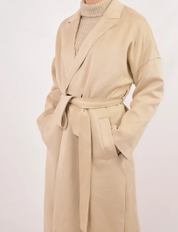 Trench Zara, crem, S Crem