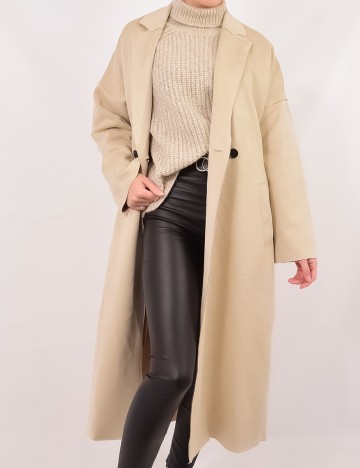 Trench Zara, crem, S