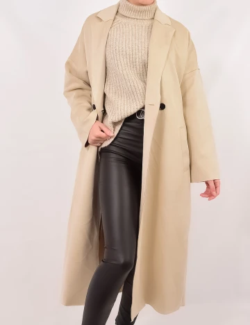 Trench Zara, crem, S Crem