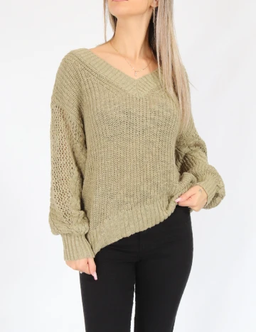 Pulover American Eagle, verde