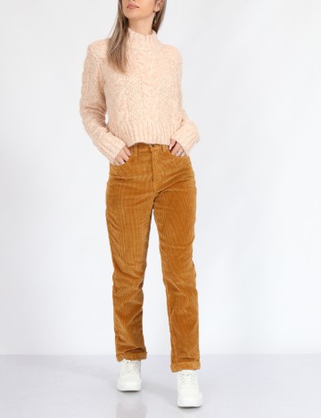 
						Pantaloni American Eagle, maro deschis