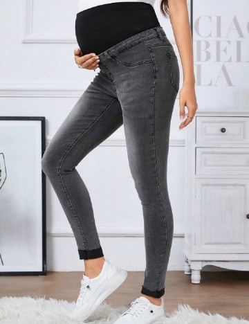 
						Blugi SHEIN Maternity, gri