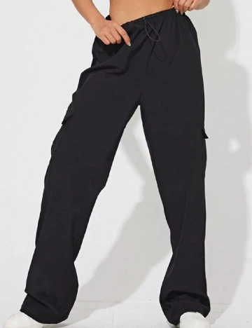 Pantaloni SHEIN, negru