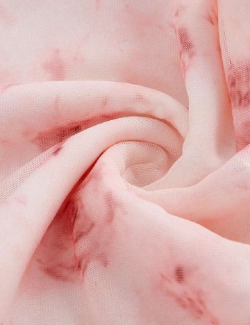 Rochie scurta SHEIN, roz