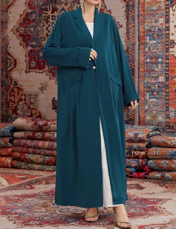 Cardigan SHEIN, turcoaz