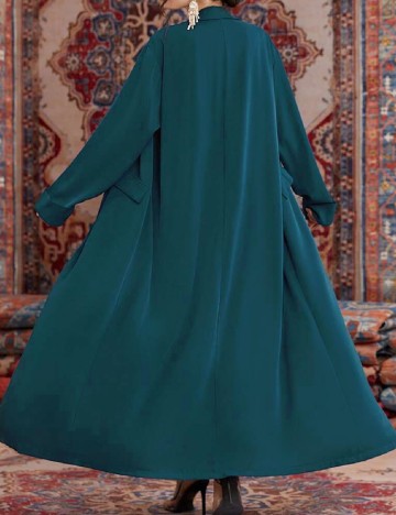 Cardigan SHEIN, turcoaz