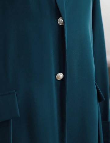 Cardigan SHEIN, turcoaz