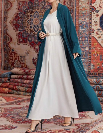 Cardigan SHEIN, turcoaz