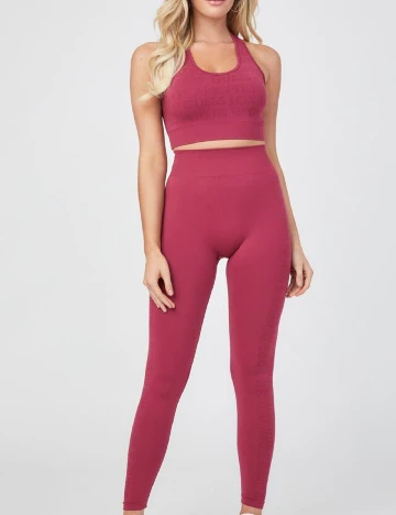 Bustiera sport Guess, magenta