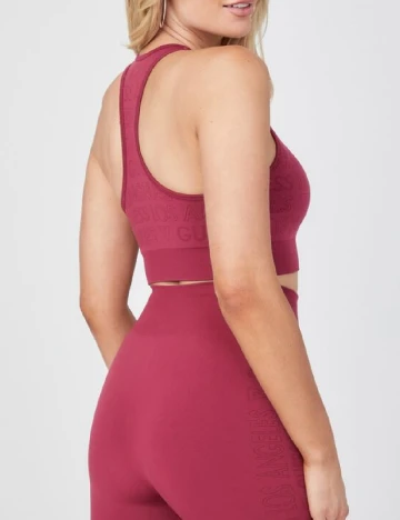 Bustiera sport Guess, magenta