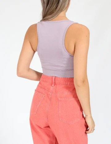 Bustiera sport Guess, mov Mov
