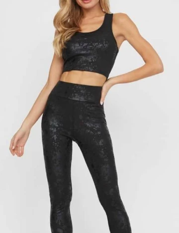 Bustiera sport Guess, negru Negru