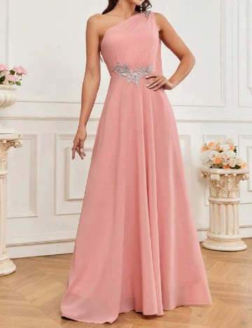 Rochie lunga SHEIN, roz