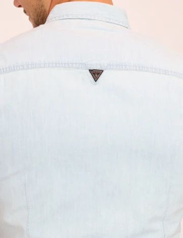 Camasa Guess, bleu